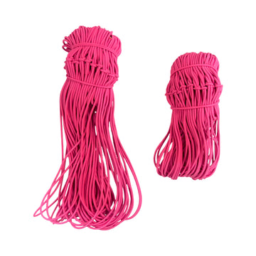 Electric Pink Stretch Loops