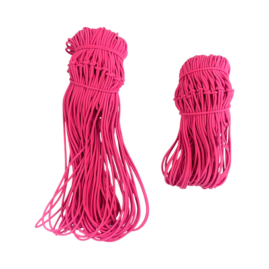 Electric Pink Stretch Loops