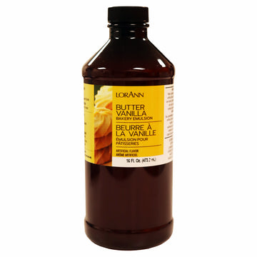 Butter Vanilla Bakery Emulsion (16 fl. oz.)