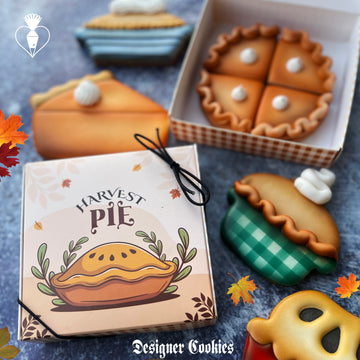 Harvest Pie Box
