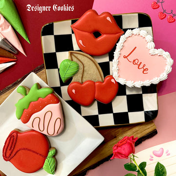 Vintage Valentine? All-Levels Cookie Decorating Class