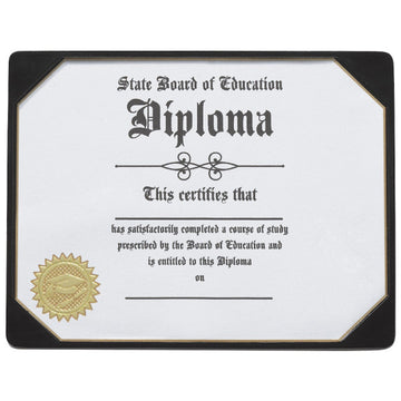 Diploma Inedible Plastic Layon