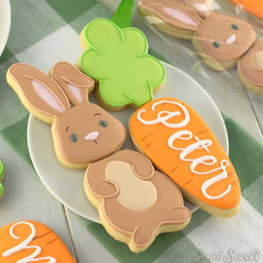 Skinny Carrot Cookie Cutter Set