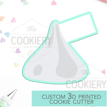 Chocolate Kiss Cookie Cutter