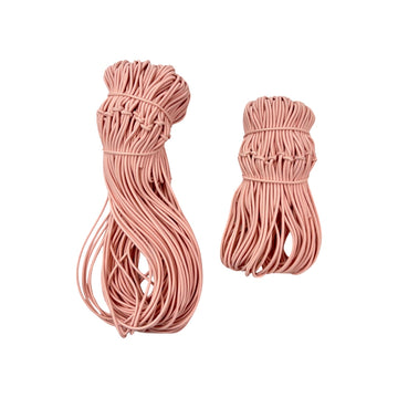Pastel Peach Stretch Loops