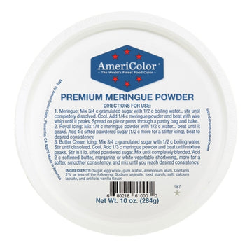 AmeriColor Premium Meringue Powder (10 oz.)