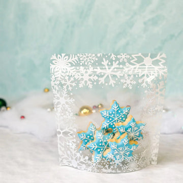 Snowflake Cookie Bag