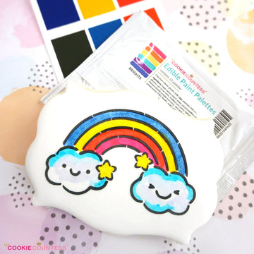 Rainbow PYO Stencil