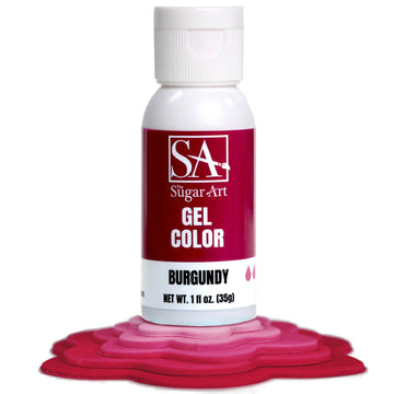 The Sugar Art Gel Color