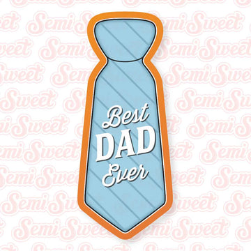 Skinny Neck Tie Cookie Cutter