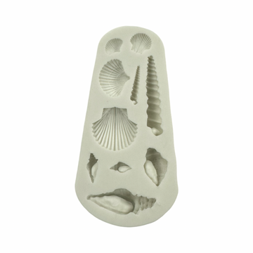 Shells 3 Silicone Mold