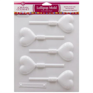 Heart Lollipop Mold
