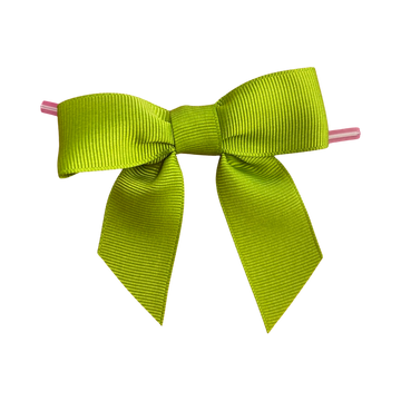 Kiwi Pre-Tied Bow on Wire