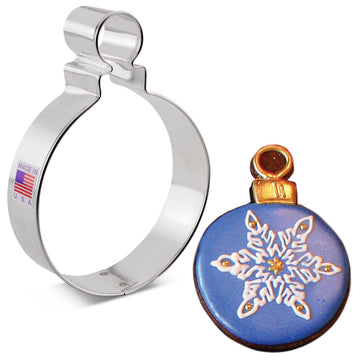 Round Ornament Round Ornament Cookie Cutter