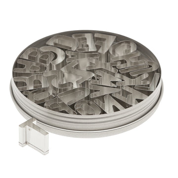 Metal Alphabet Cutter Set