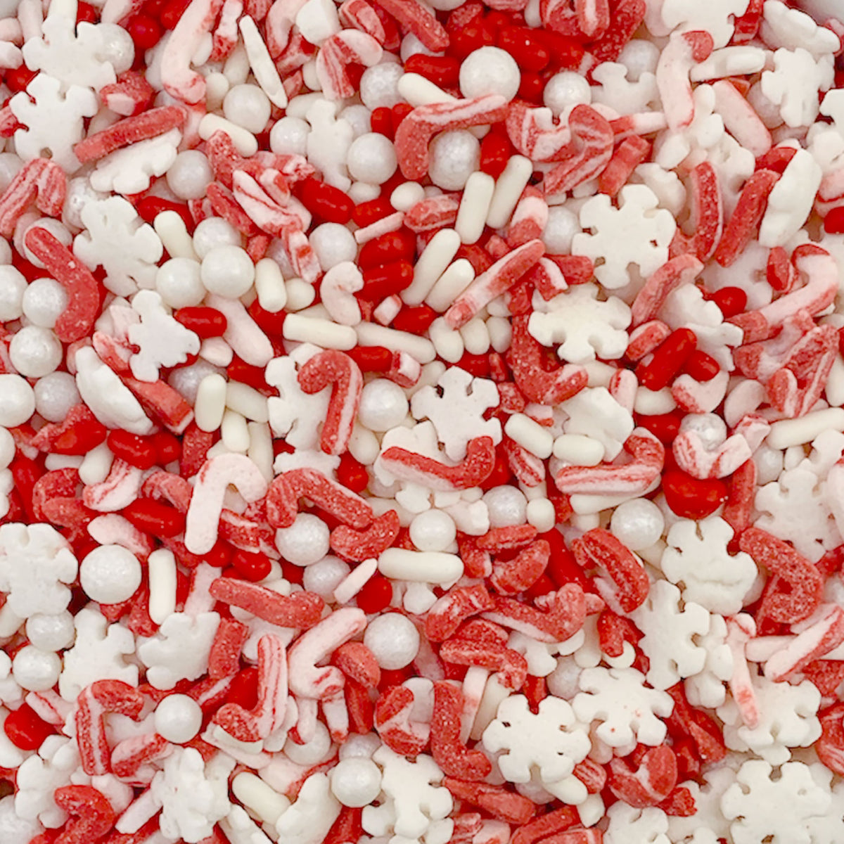 Candy Cane Sprinkle Blend – Designer Cookies ™ STUDIO