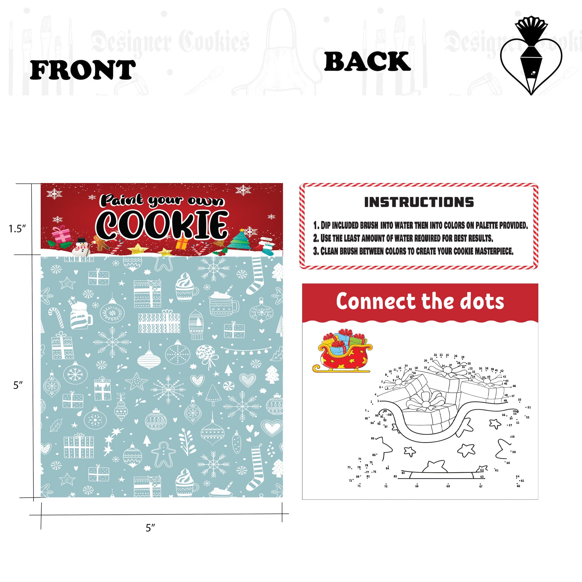 christmas-pyo-bag-topper-cards for Free Printable Pyo Cookie Instructions Christmas PYO Bag Topper Cards for Free Printable Pyo Cookie Instructions