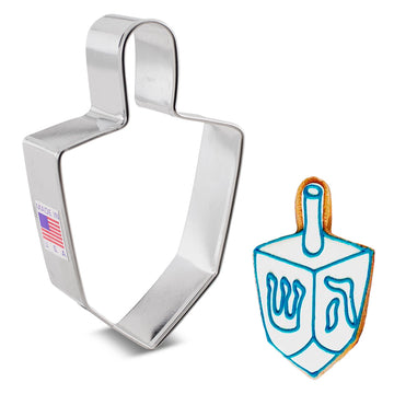 Dreidel Cookie Cutter