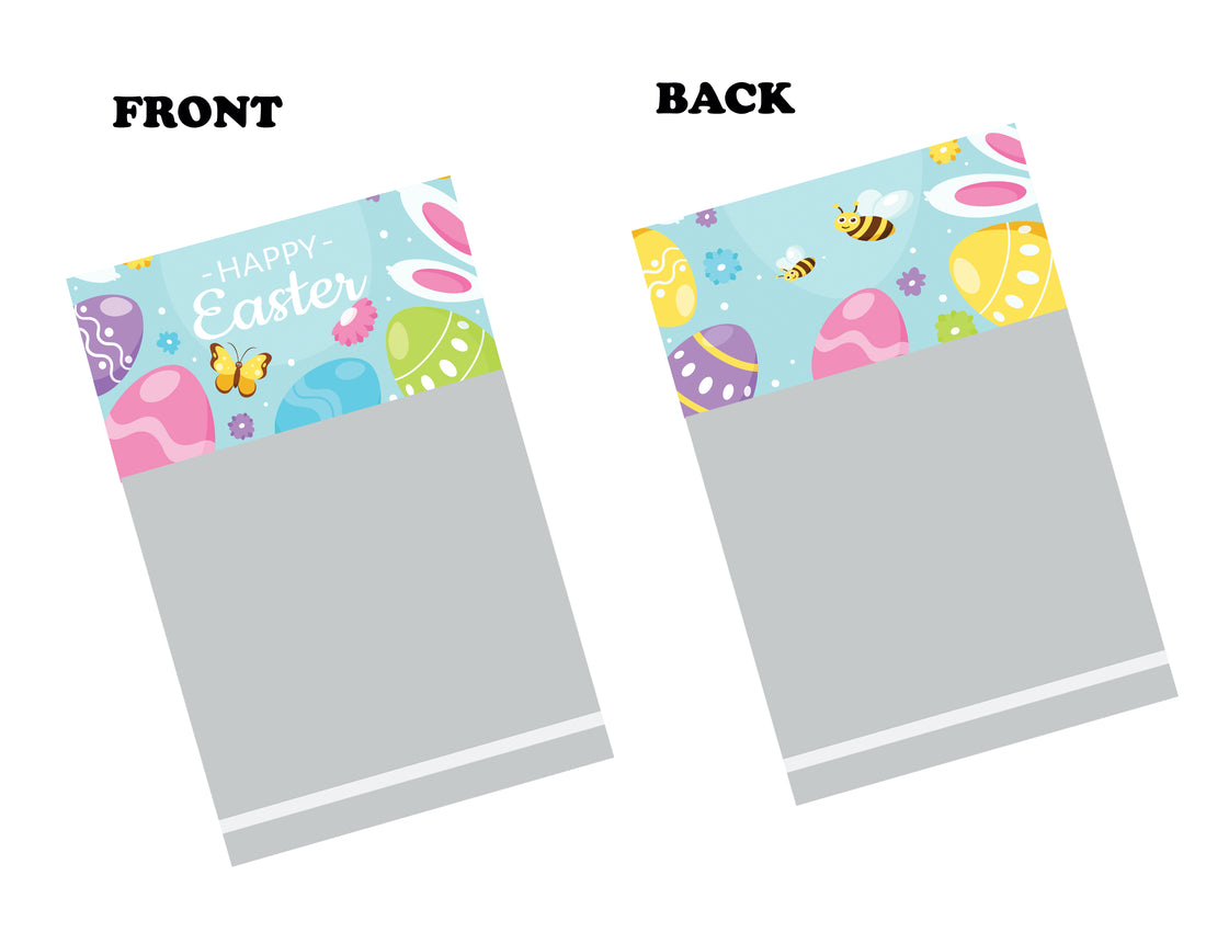 Easter Physical Bag topper (25 pcs.)