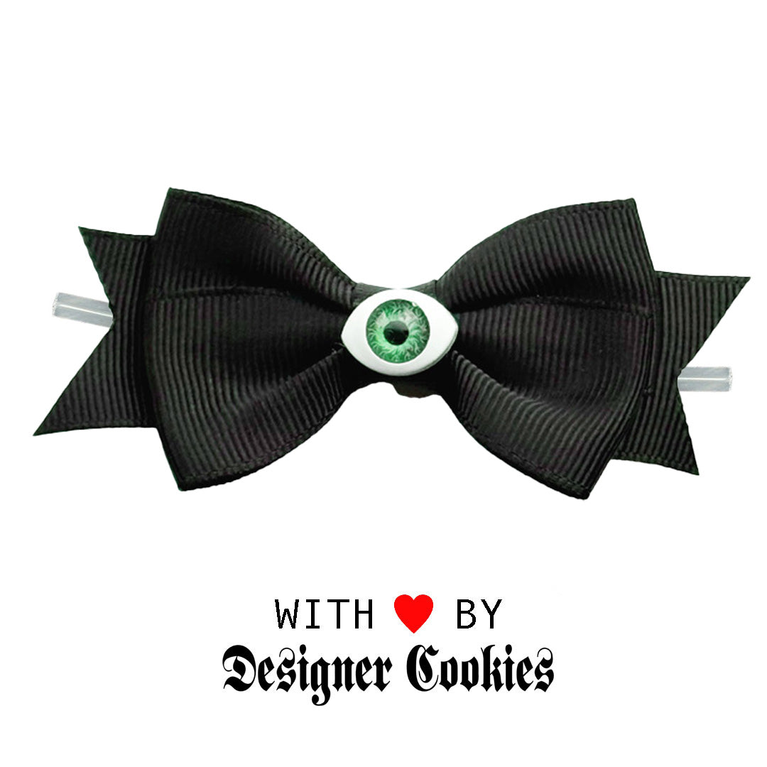Eyeball Bow Tie Pretied Bow display picture 3