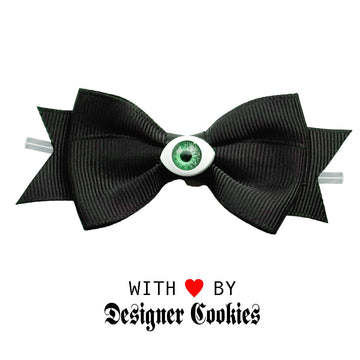 Eyeball Bow Tie Pretied Bow.