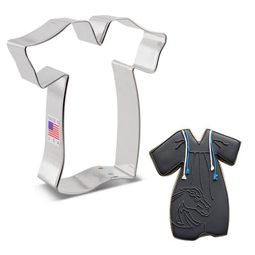 Graduation Gown Cookie Cutter