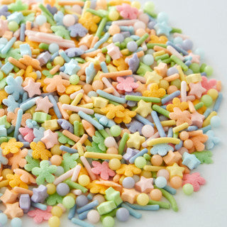 Pastel Rainbow Sprinkles Mix