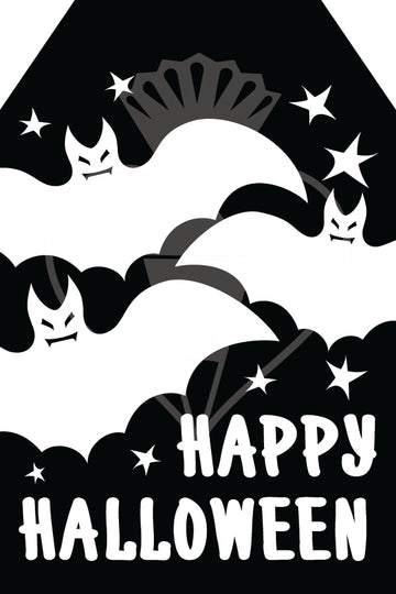 "Happy Halloween" Physical Tag