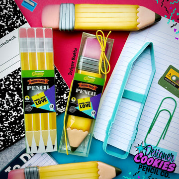 Retro Pencil DC Printed Box