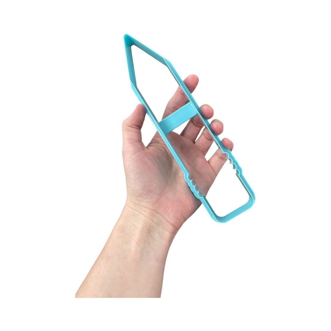 8" Designer Cookies Pencil Cookie Cutter
