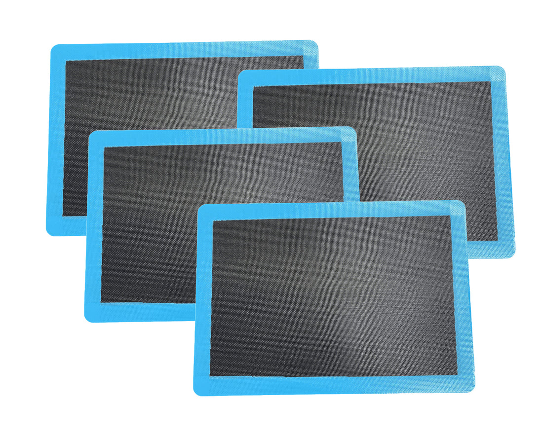 Half-Sheet Pan Perforated Baking Mat - Designer Cookies ® STUDIO