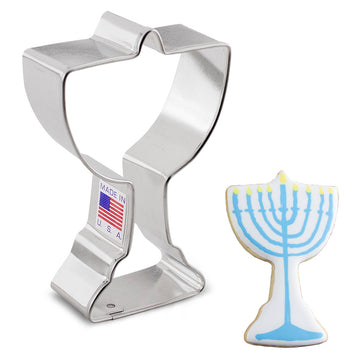 Menorah Cookie Cutter