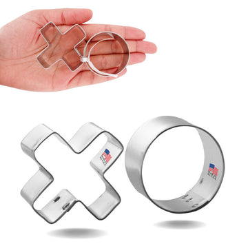 Mini Hugs and Kisses Cookie Cutter