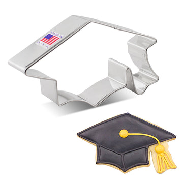 Mortarboard/Graduation Cap Cookie Cutter