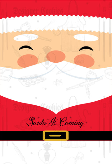 Santa Elf Dual-Sided Tag (25 pcs.)