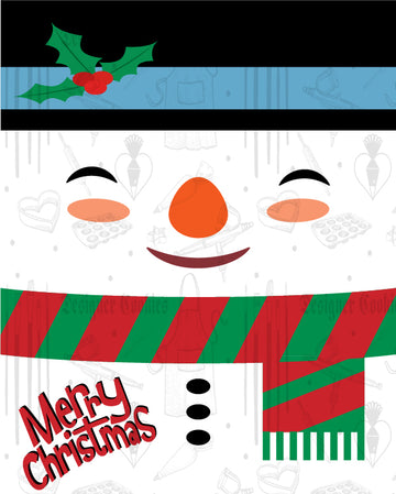 Snowman Physical Tag (25 pcs.)