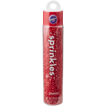 Assorted Jimmies Tubes - Designer Cookies ™ STUDIO