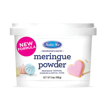 Satin Ice Meringue Powder (4 oz.)