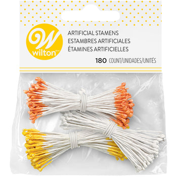 Artificial Colored Stamen for Cake Decorating Flowers,
