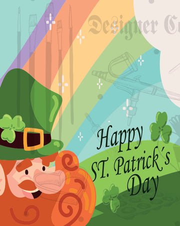 Leprechaun St. Pat's Physical Tag (25 pcs.)
