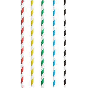 Paper Straw for Cake Pops (12 pcs.)