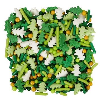 Christmas Tree Holiday Sprinkle Mix
