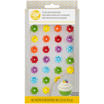 Wilton Flower Icing Decorations