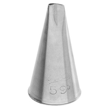 Curved Mini Petal Piping Tip 59' - Designer Cookies ® STUDIO