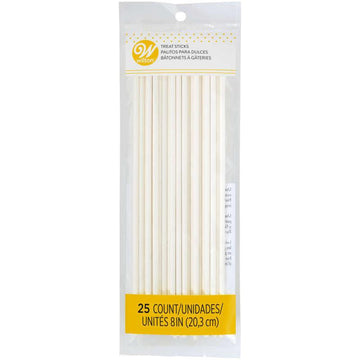 White Treat Sticks - Designer Cookies ™ STUDIO