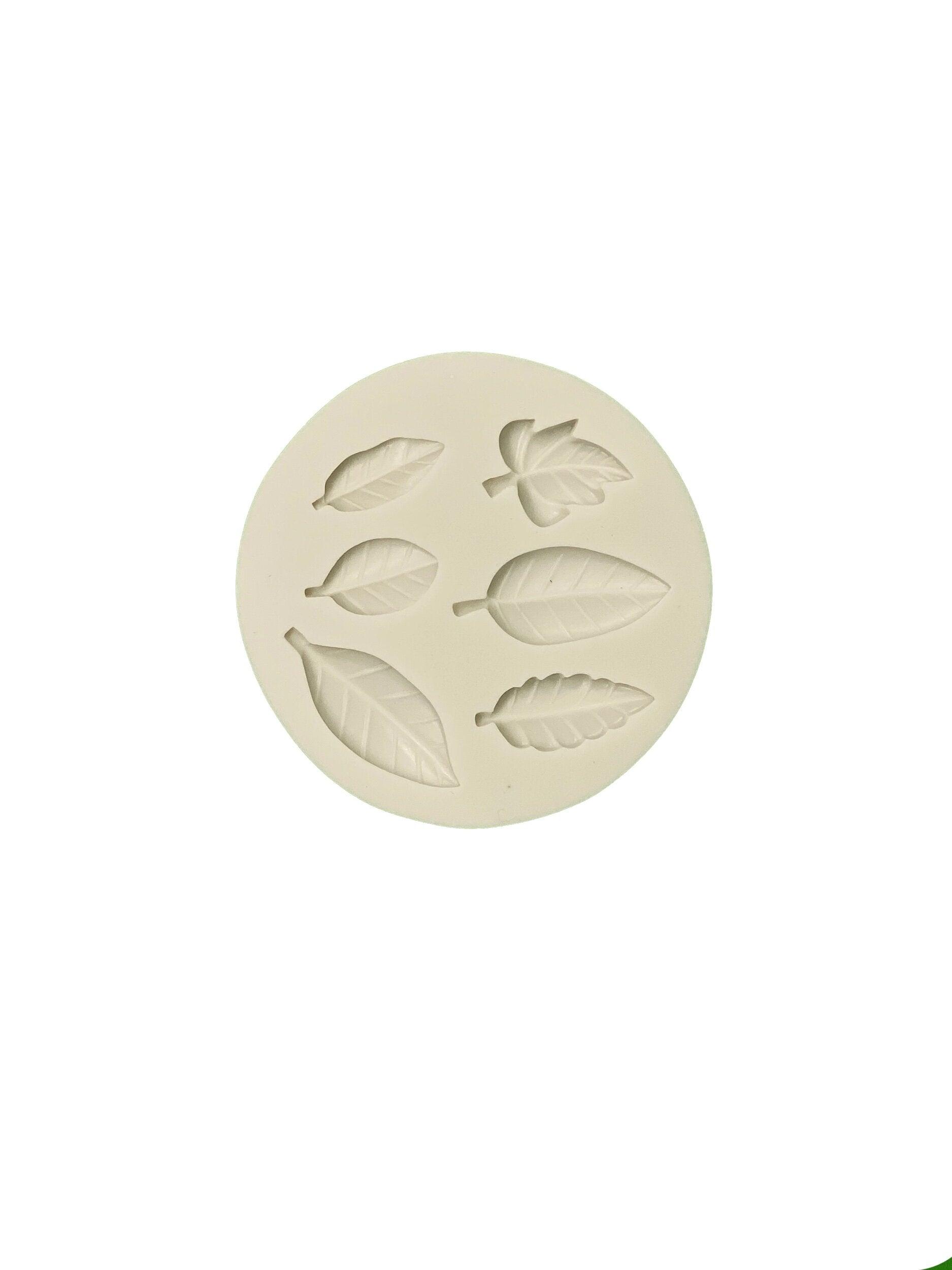 Mixed Foliage Mold - Designer Cookies ® STUDIO