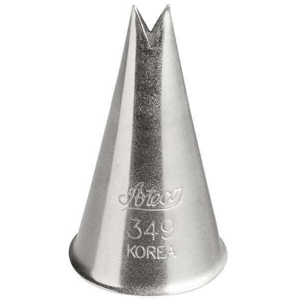 Leaf Piping Tip (Small and Large) - Designer Cookies ® STUDIO