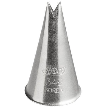 Leaf Piping Tip (Small and Large) - Designer Cookies ® STUDIO