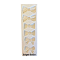 Elongated Bows Mold - Designer Cookies ® STUDIO