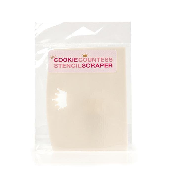 Stencil Scraper (3-pack) - Designer Cookies ® STUDIO